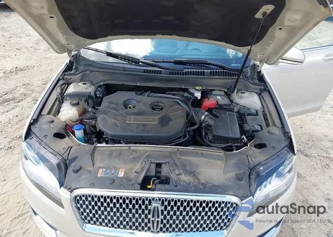 2018 Lincoln Mkz Select из США, поврежденный, VIN 3LN6L5D95JR615292